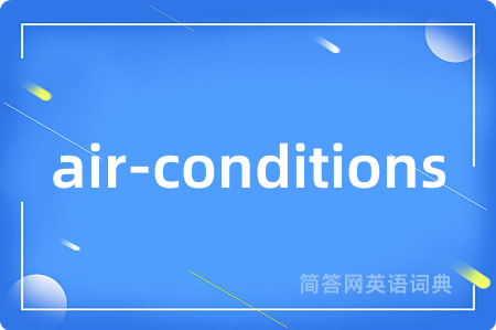 air-conditions