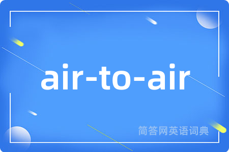 air-to-air