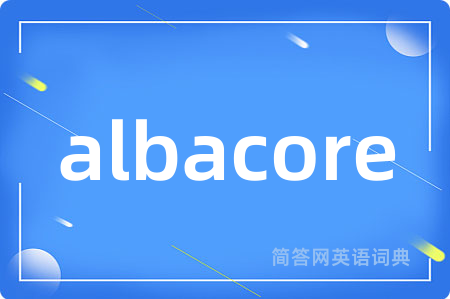 albacore