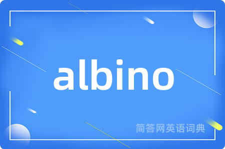 albino