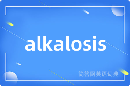 alkalosis