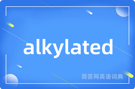 alkylated
