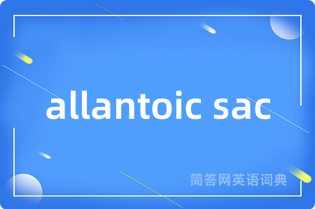 allantoic sac