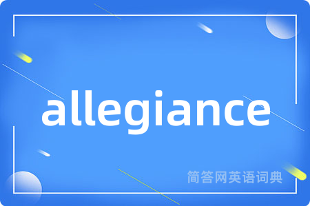 allegiance
