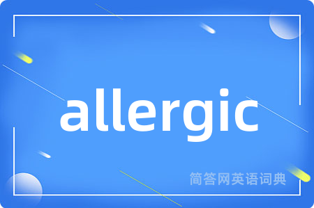 allergic