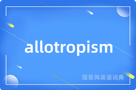 allotropism