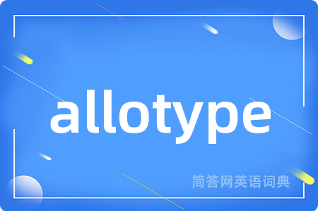 allotype