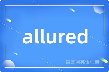 allured