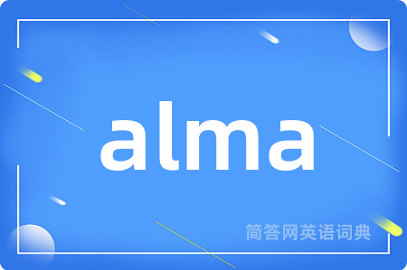 alma