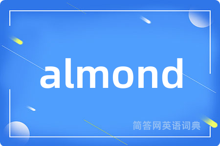 almond