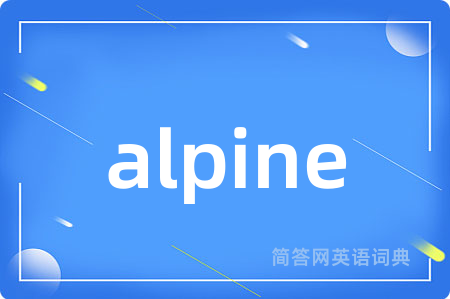 alpine