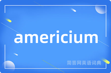 americium