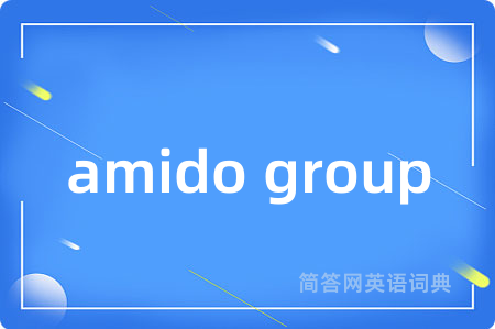 amido group