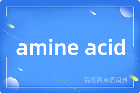amine acid
