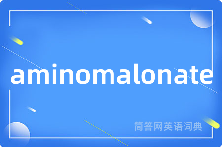 aminomalonate