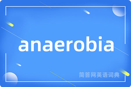 anaerobia是什么意思,anaerobia的中文翻译 anaerobia