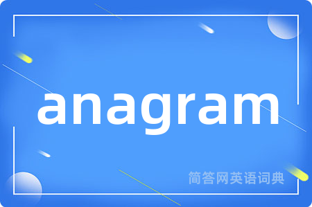 anagram