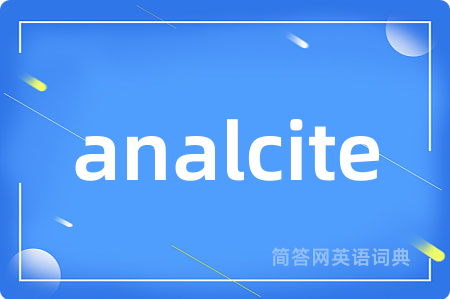 analcite