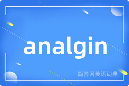 analgin