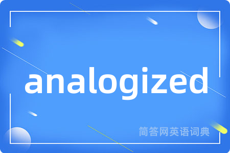 analogized