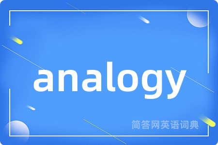 analogy