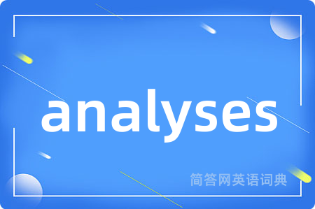 analyses
