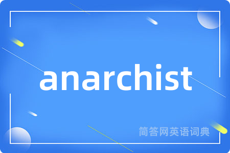 anarchist