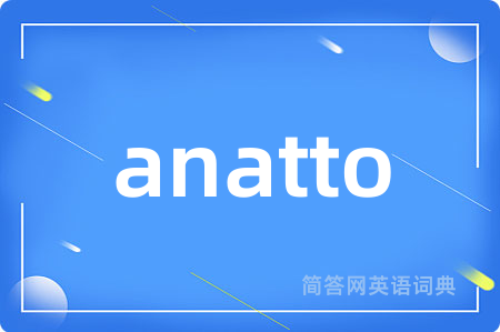 anatto