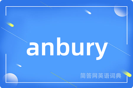 anbury