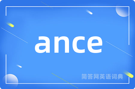 ance