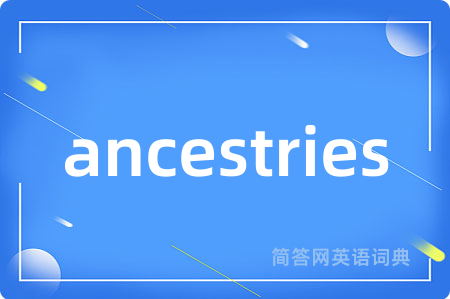 ancestries