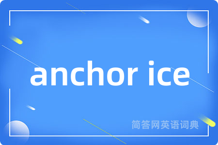 anchor ice