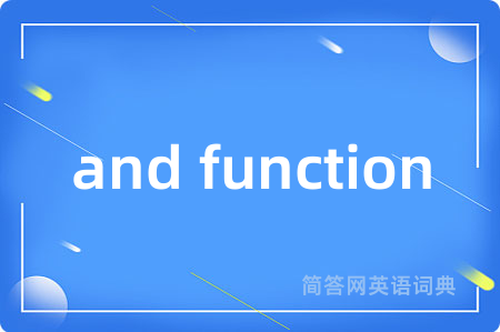 and function