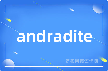 andradite