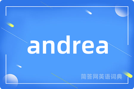 andrea