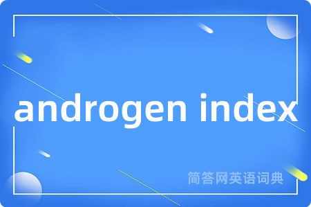 androgen index