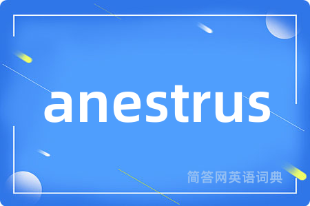 anestrus