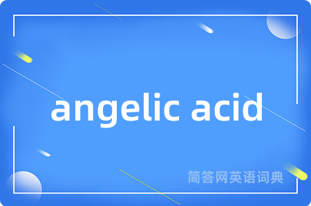 angelic acid