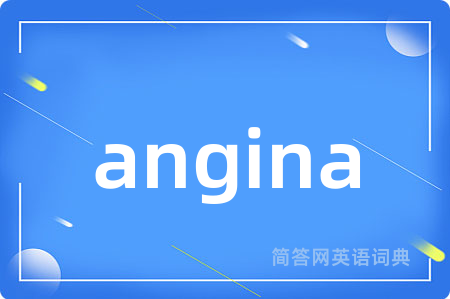 angina