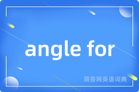 angle for