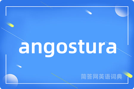 angostura