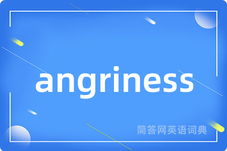 angriness