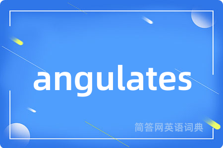 angulates