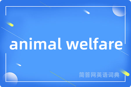 animal welfare