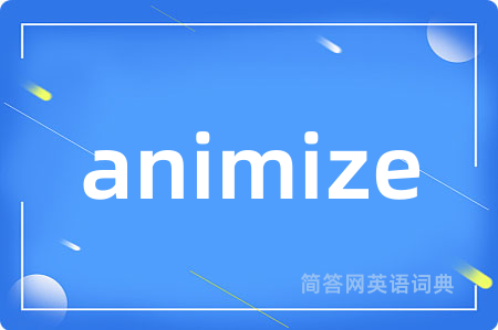 animize