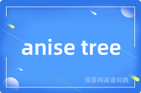 anise tree
