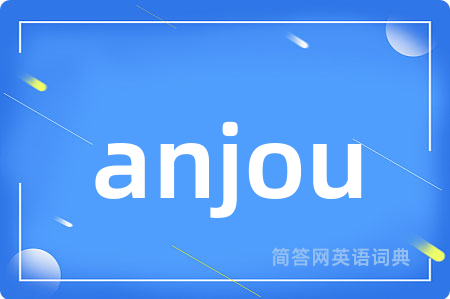 anjou