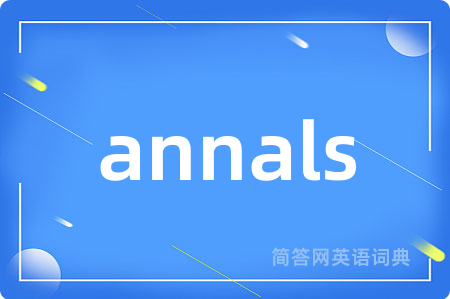 annals