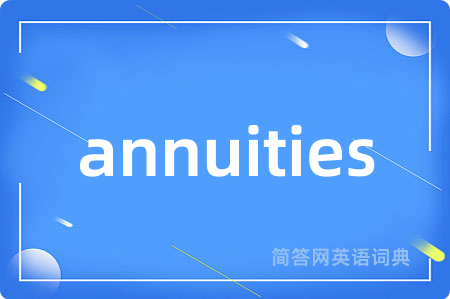 annuities