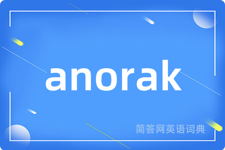 anorak